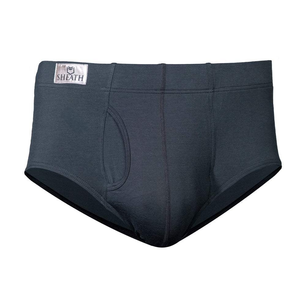 SHEATH Modal Men's Pouch American Brief - SHEATH UNDERWEAR - Flyclothing LLC