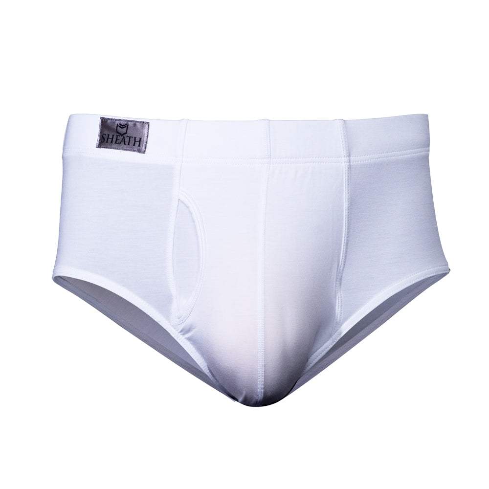 SHEATH Modal Men's Pouch American Brief - SHEATH UNDERWEAR - Flyclothing LLC