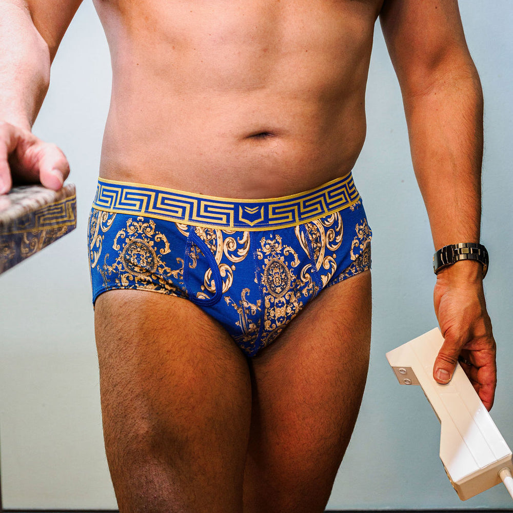 American Bamboo Brief - Zen Pouch™ Duo - SHEATH UNDERWEAR - Flyclothing LLC