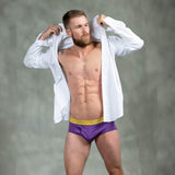 SHEATH Modal Men's Pouch American Brief - SHEATH UNDERWEAR - Flyclothing LLC