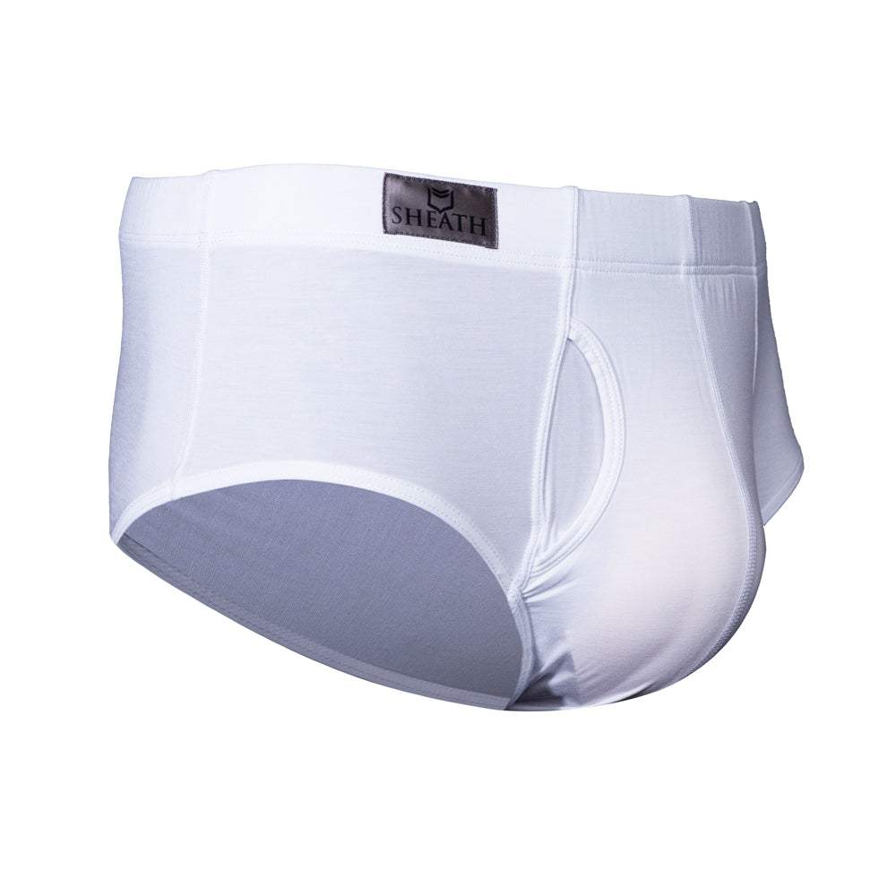 SHEATH Modal Men's Pouch American Brief - SHEATH UNDERWEAR - Flyclothing LLC