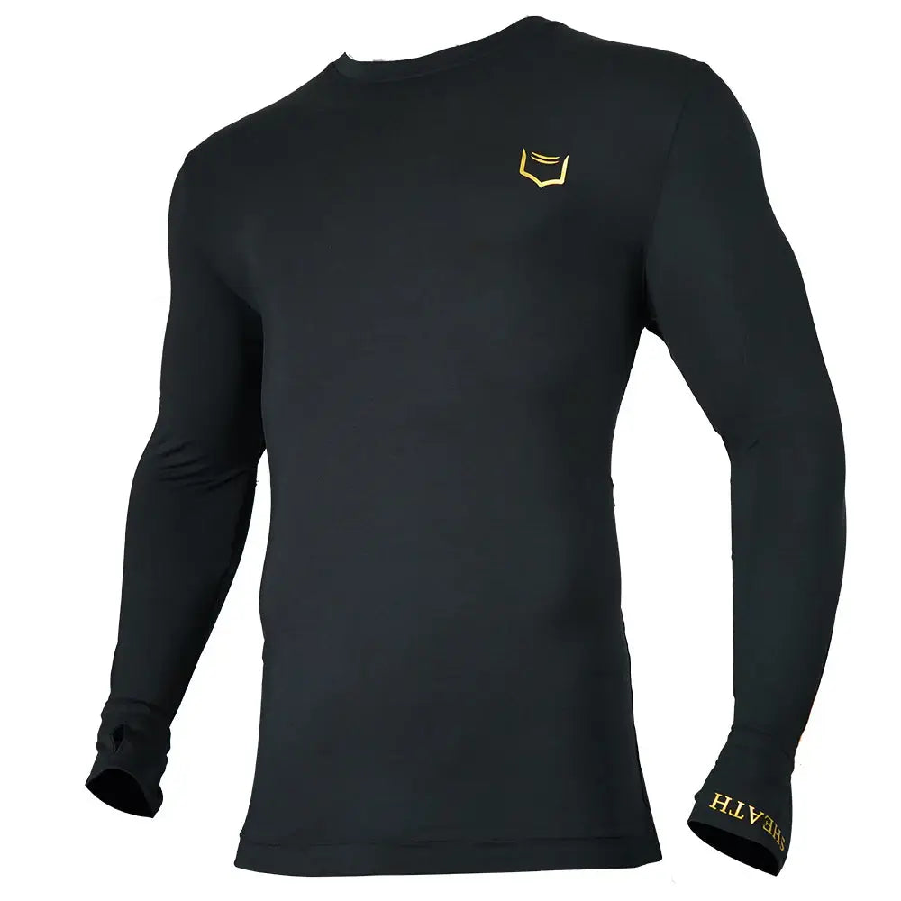 SHEATH Men's Modal Long Sleeve Base Layer Top - SHEATH UNDERWEAR - Flyclothing LLC