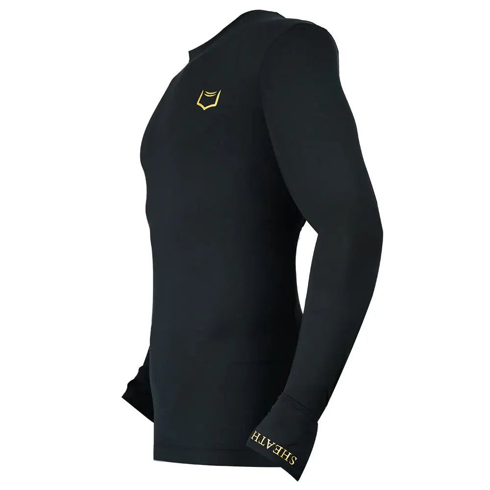 SHEATH Men's Modal Long Sleeve Base Layer Top - SHEATH UNDERWEAR - Flyclothing LLC