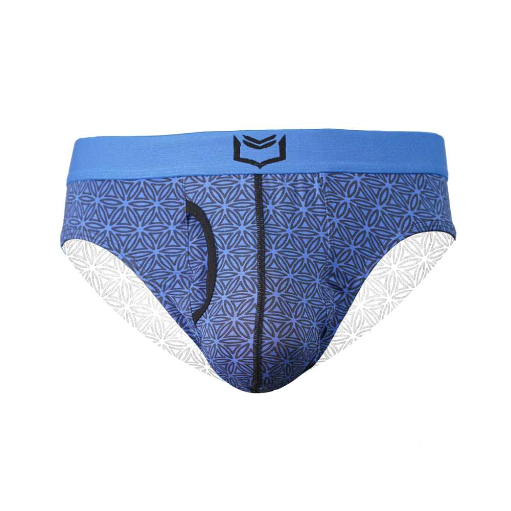 SHEATH Men's Dual Pouch Euro Briefs - SHEATH UNDERWEAR - Flyclothing LLC
