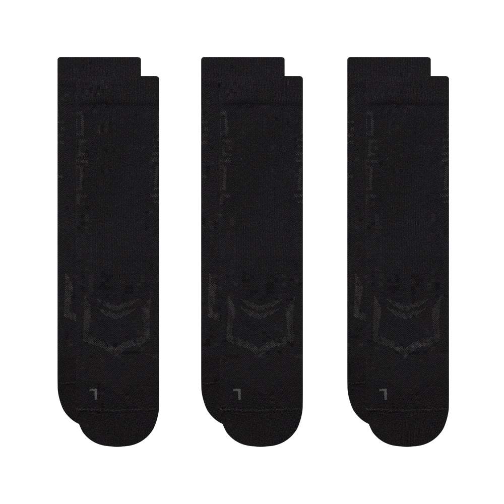 SHEATH Active Lifestyle Crew Socks (3 Pack) - SHEATH UNDERWEAR - Flyclothing LLC