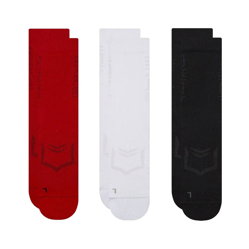 SHEATH Active Lifestyle Crew Socks (3 Pack) - SHEATH UNDERWEAR - Flyclothing LLC