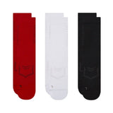 SHEATH Active Lifestyle Crew Socks (3 Pack) - SHEATH UNDERWEAR - Flyclothing LLC