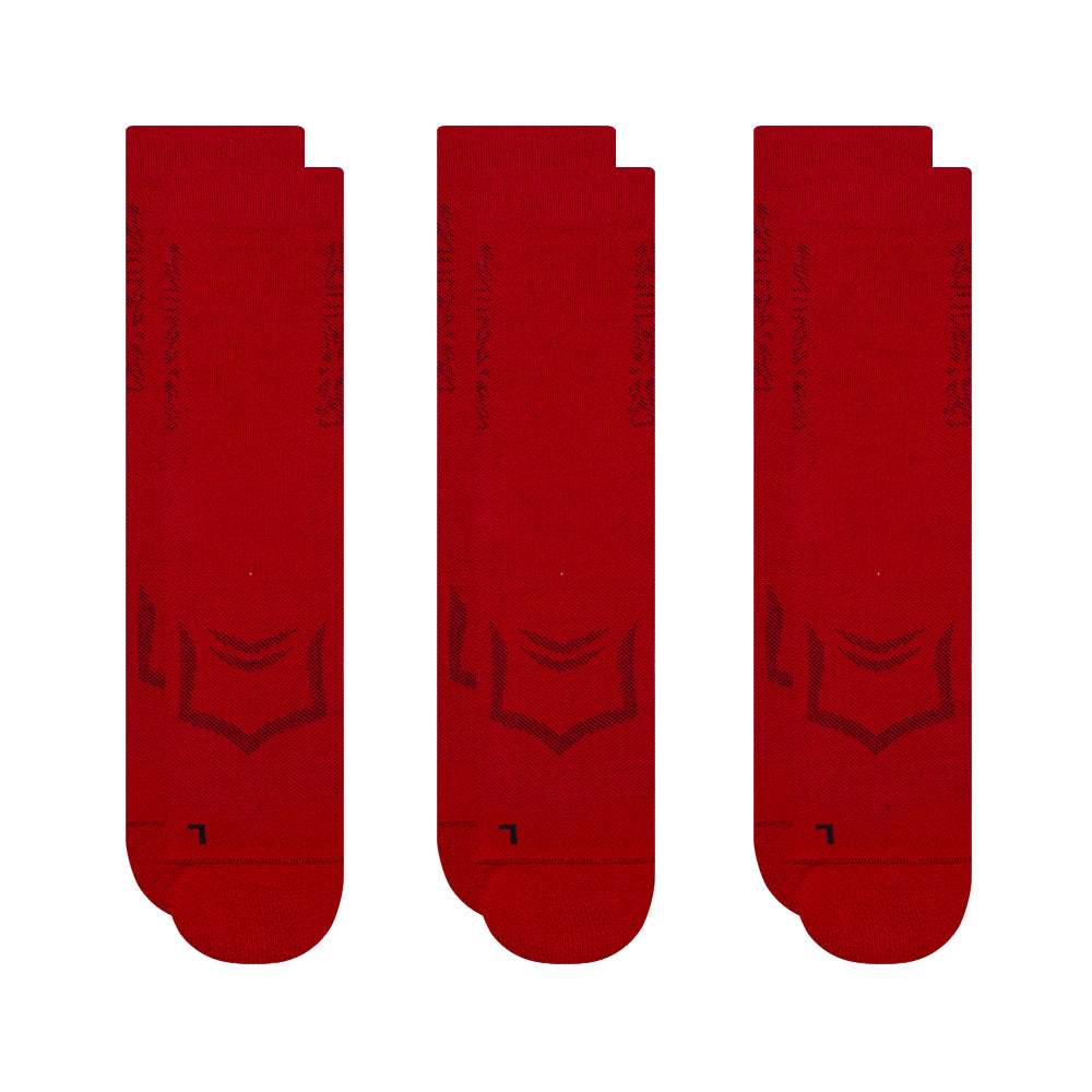 SHEATH Active Lifestyle Crew Socks (3 Pack) - SHEATH UNDERWEAR - Flyclothing LLC