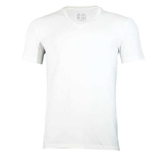 Men's Modal V-Neck Undershirt - SHEATH UNDERWEAR - Flyclothing LLC