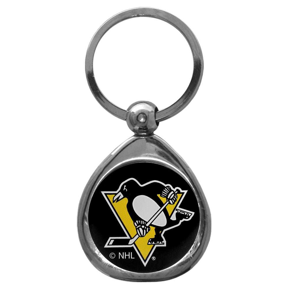 Pittsburgh Penguins Chrome Key Chain - Pittsburgh Penguins - Flyclothing LLC