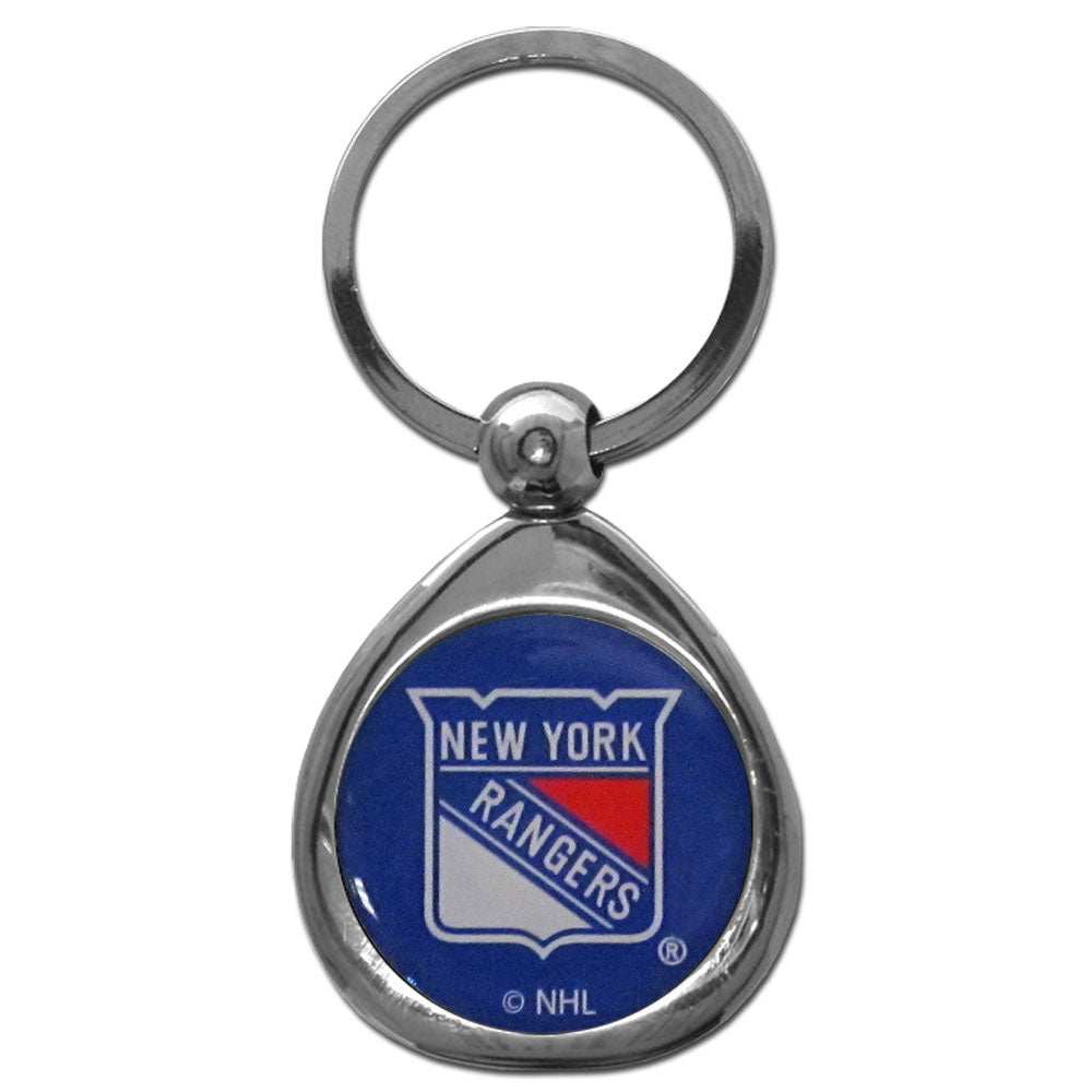 New York Rangers Chrome Key Chain - New York Rangers - Flyclothing LLC