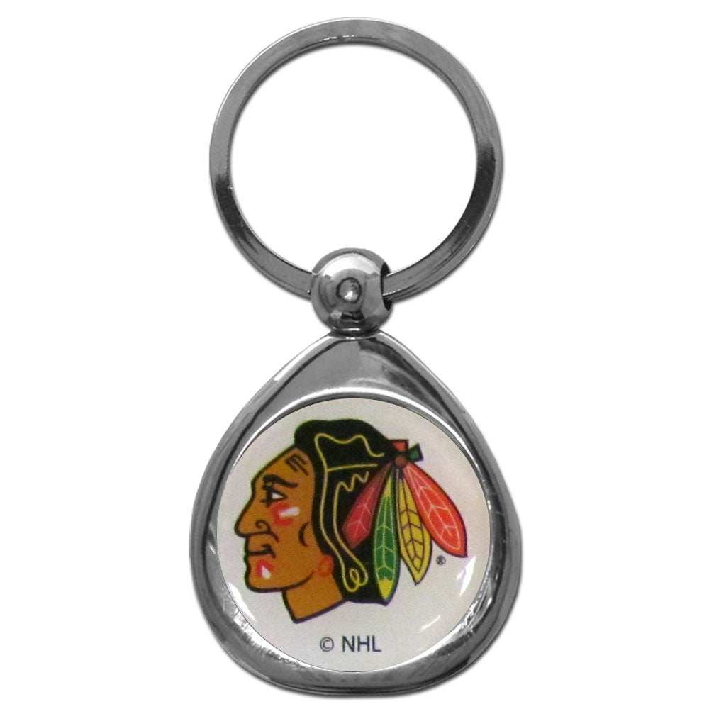 Chicago Blackhawks Chrome Key Chain - Chicago Blackhawks - Flyclothing LLC