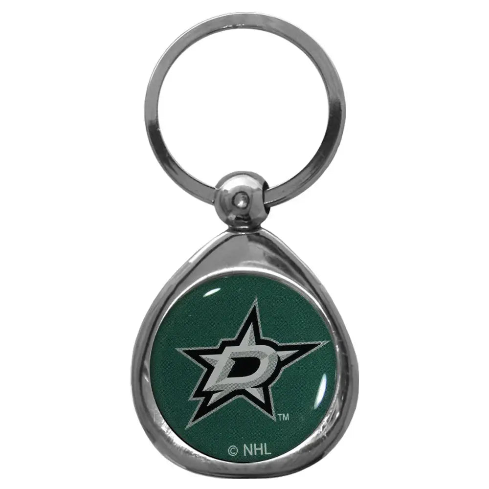 Dallas Stars Chrome Key Chain - Dallas Stars - Flyclothing LLC