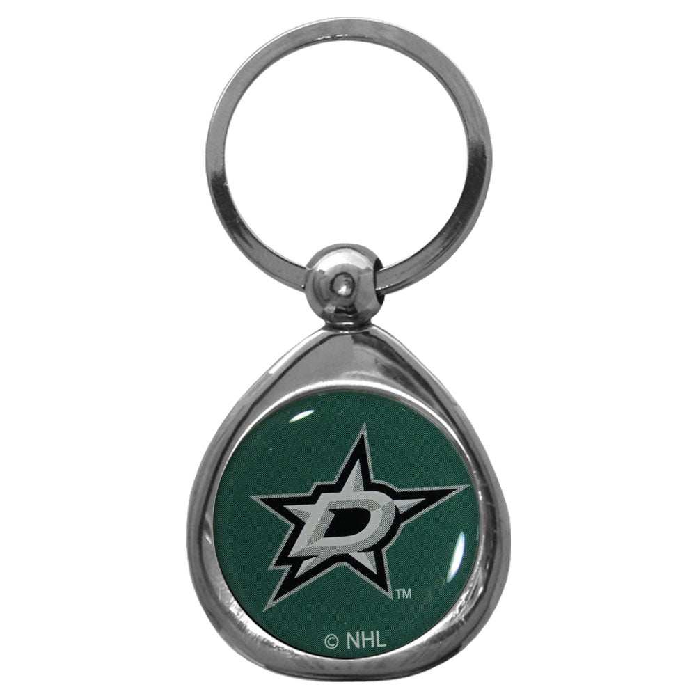 Dallas Stars Chrome Key Chain - Dallas Stars - Flyclothing LLC