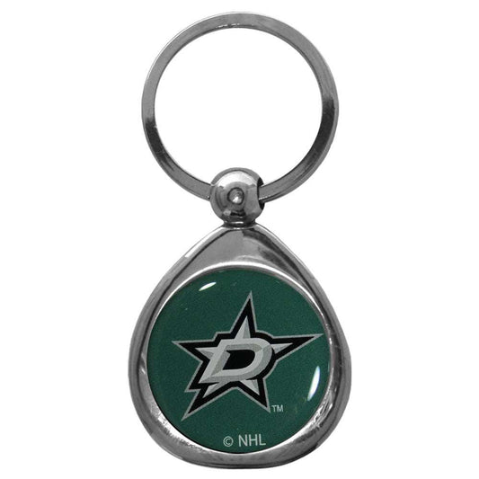 Dallas Stars Chrome Key Chain - Dallas Stars - Flyclothing LLC