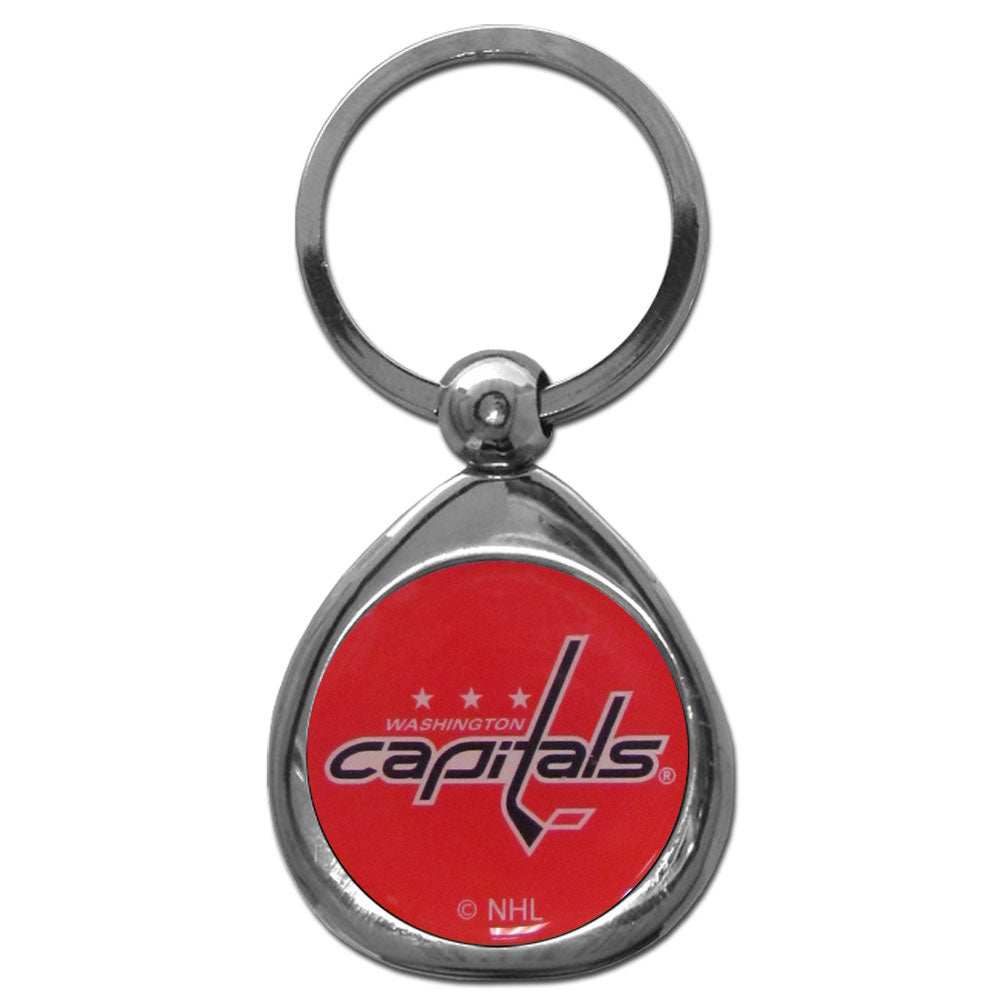 Washington Capitals Chrome Key Chain - Washington Capitals - Flyclothing LLC