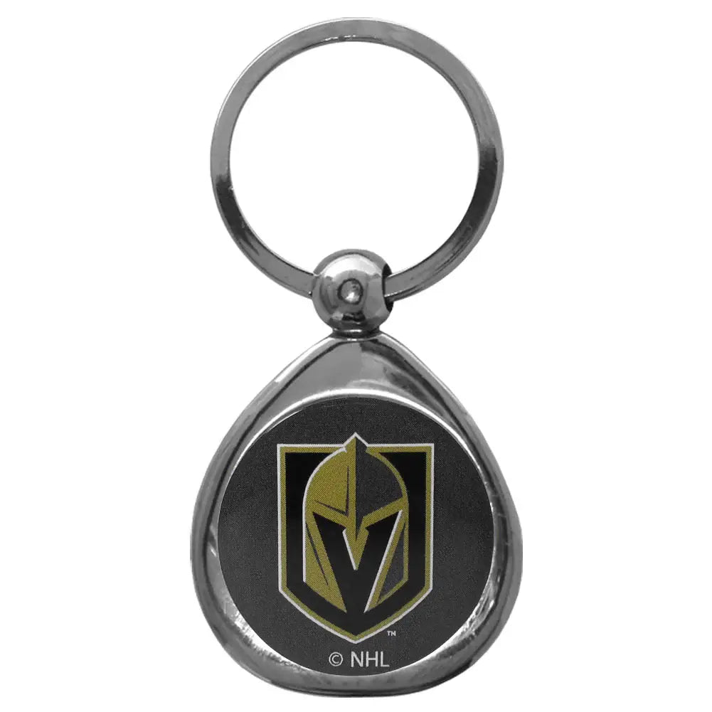 Vegas Golden Knights Chrome Key Chain - Vegas Golden Knights - Flyclothing LLC