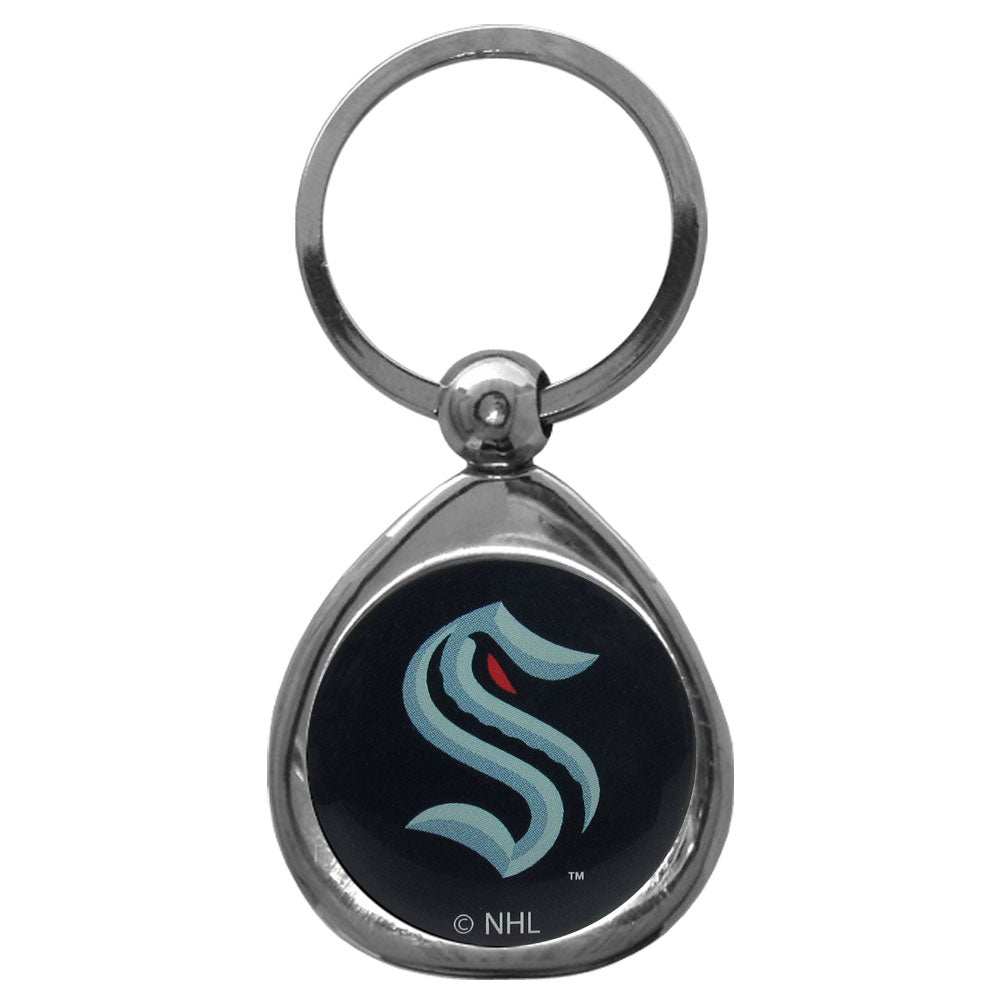 Seattle Kraken Chrome Key Chain - Seattle Kraken - Flyclothing LLC