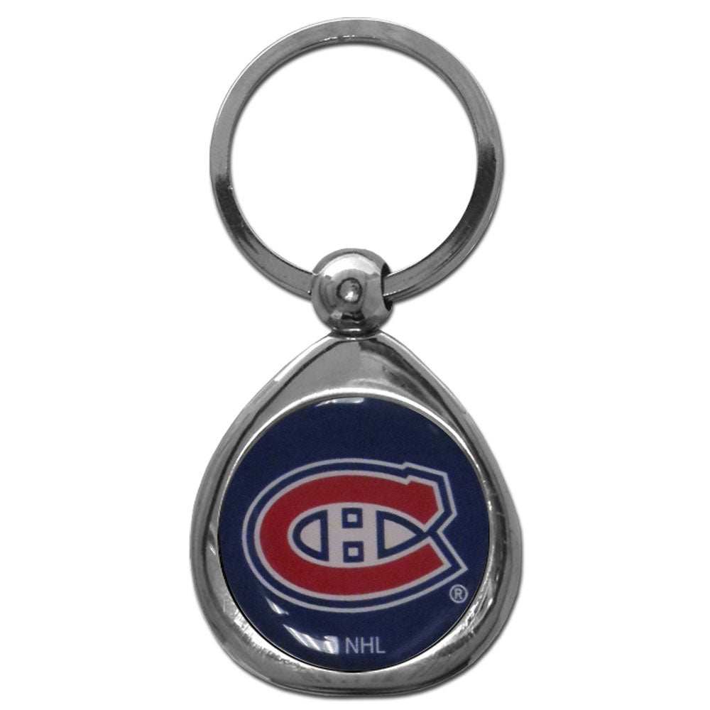 Montreal Canadiens Chrome Key Chain - Montreal Canadiens - Flyclothing LLC