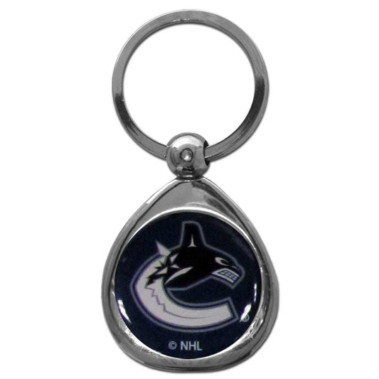 Vancouver Canucks Chrome Key Chain - Vancouver Canucks - Flyclothing LLC