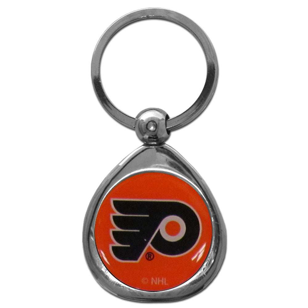 Philadelphia Flyers Chrome Key Chain - Philadelphia Flyers - Flyclothing LLC