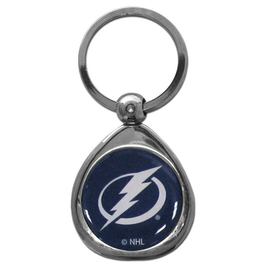 Tampa Bay Lightning Chrome Key Chain - Tampa Bay Lightning - Flyclothing LLC