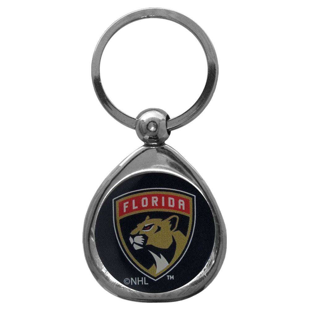 Florida Panthers Chrome Key Chain - Florida Panthers - Flyclothing LLC