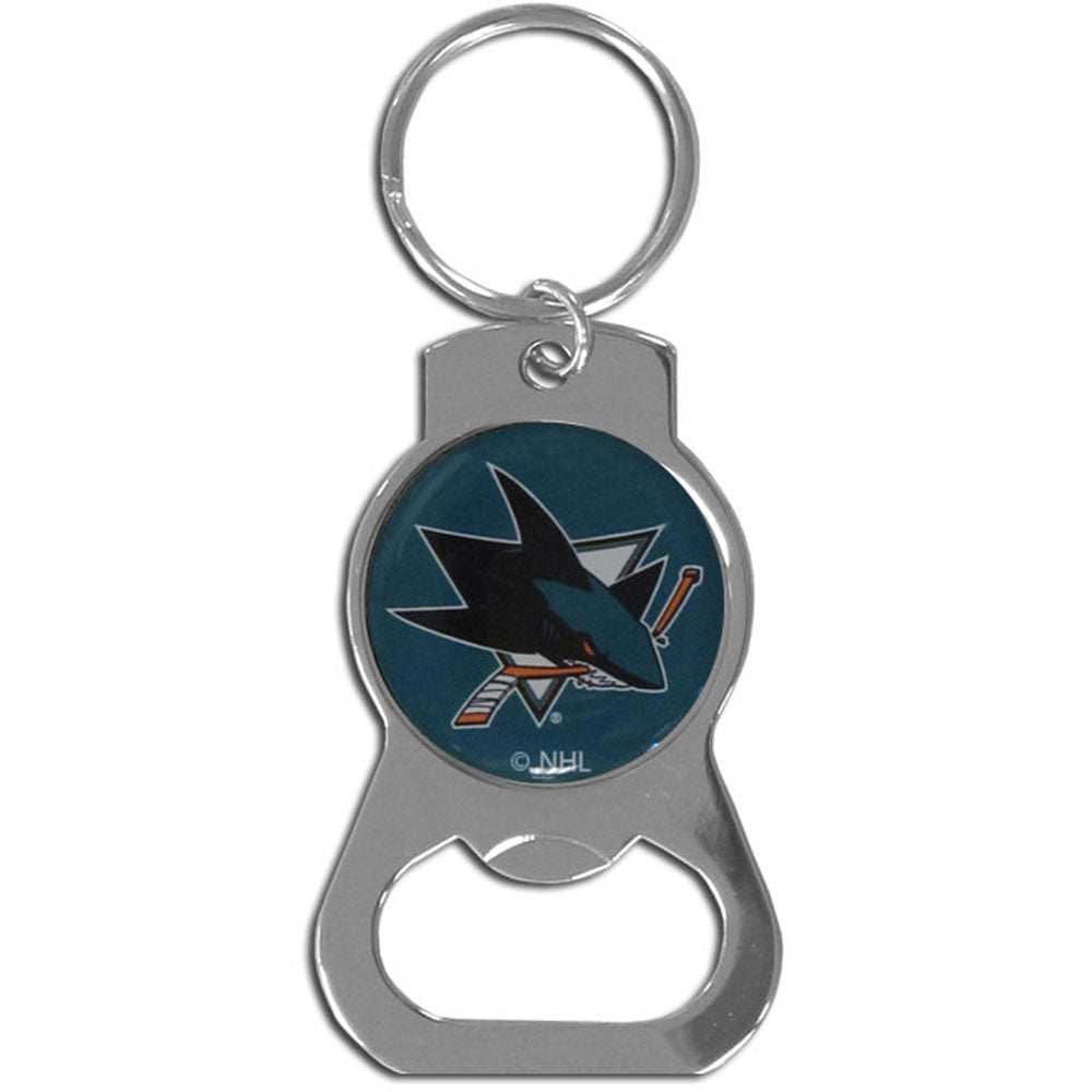 San Jose Sharks Bottle Opener Key Chain - San Jose Sharks - Flyclothing LLC