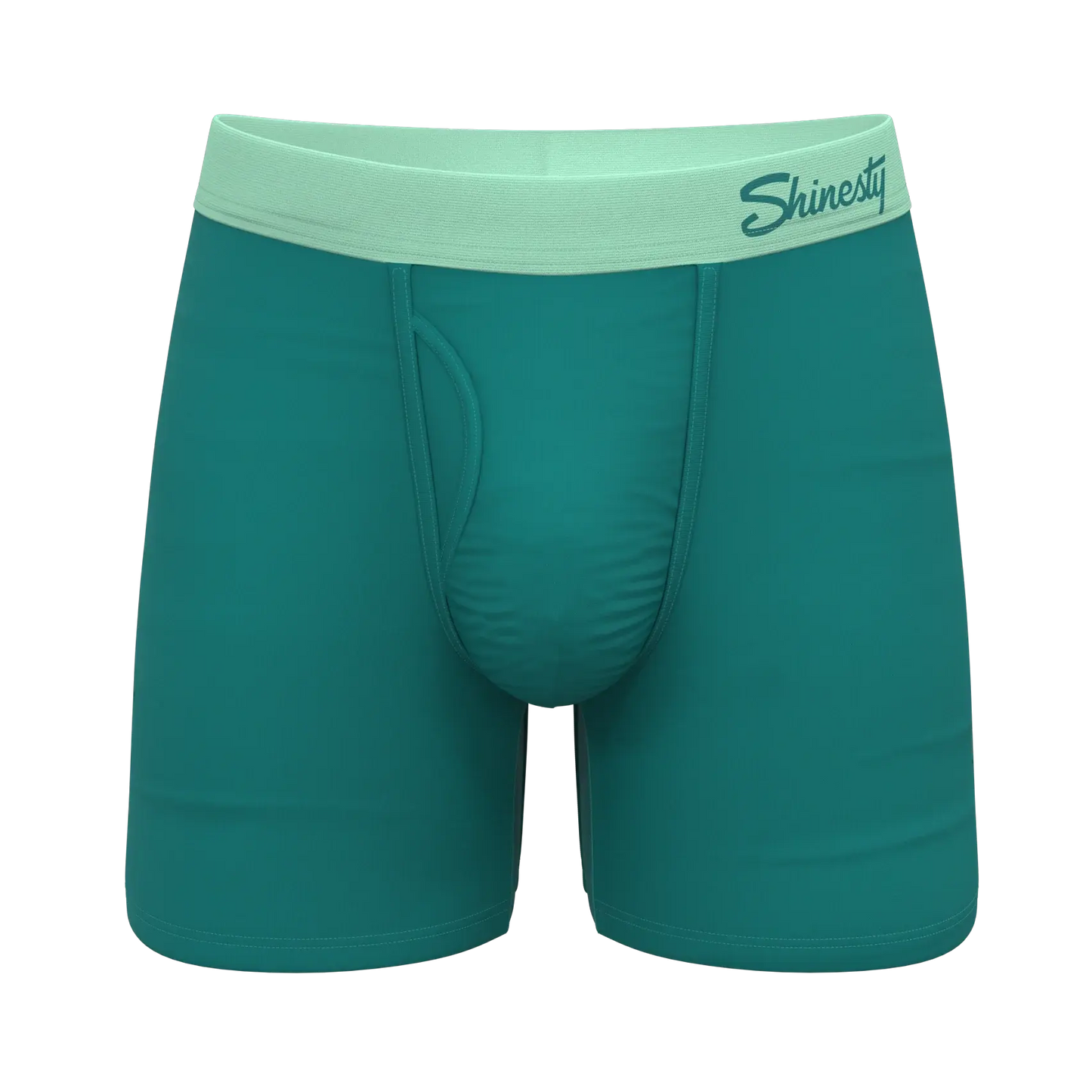 The Maldives | Teal Ball Hammock® Pouch Underwear With Fly - Shinesty - Flyclothing LLC