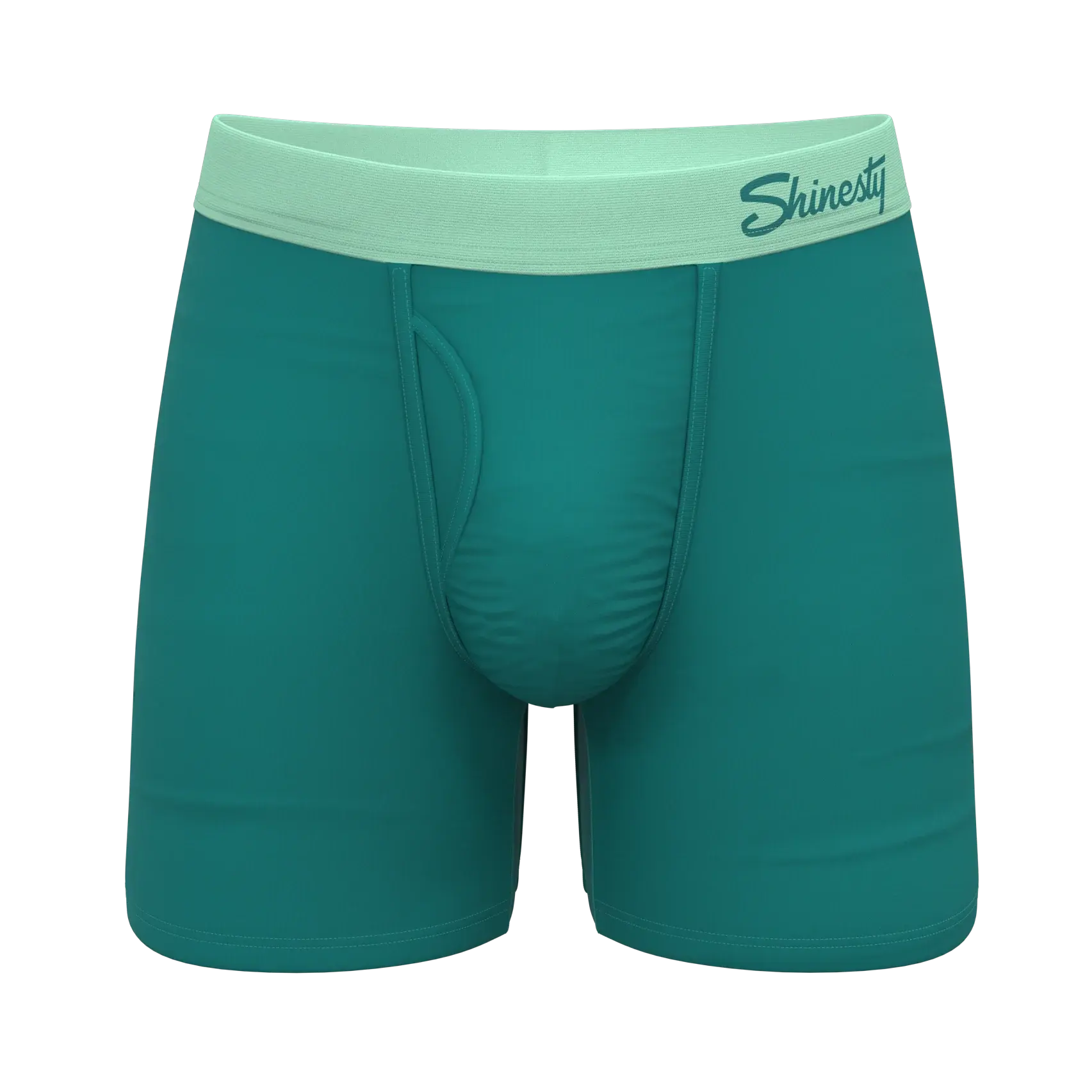 The Maldives | Teal Ball Hammock® Pouch Underwear With Fly - Shinesty - Flyclothing LLC