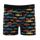 The Start Your Engines | Racecar Boy's Boxer Briefs