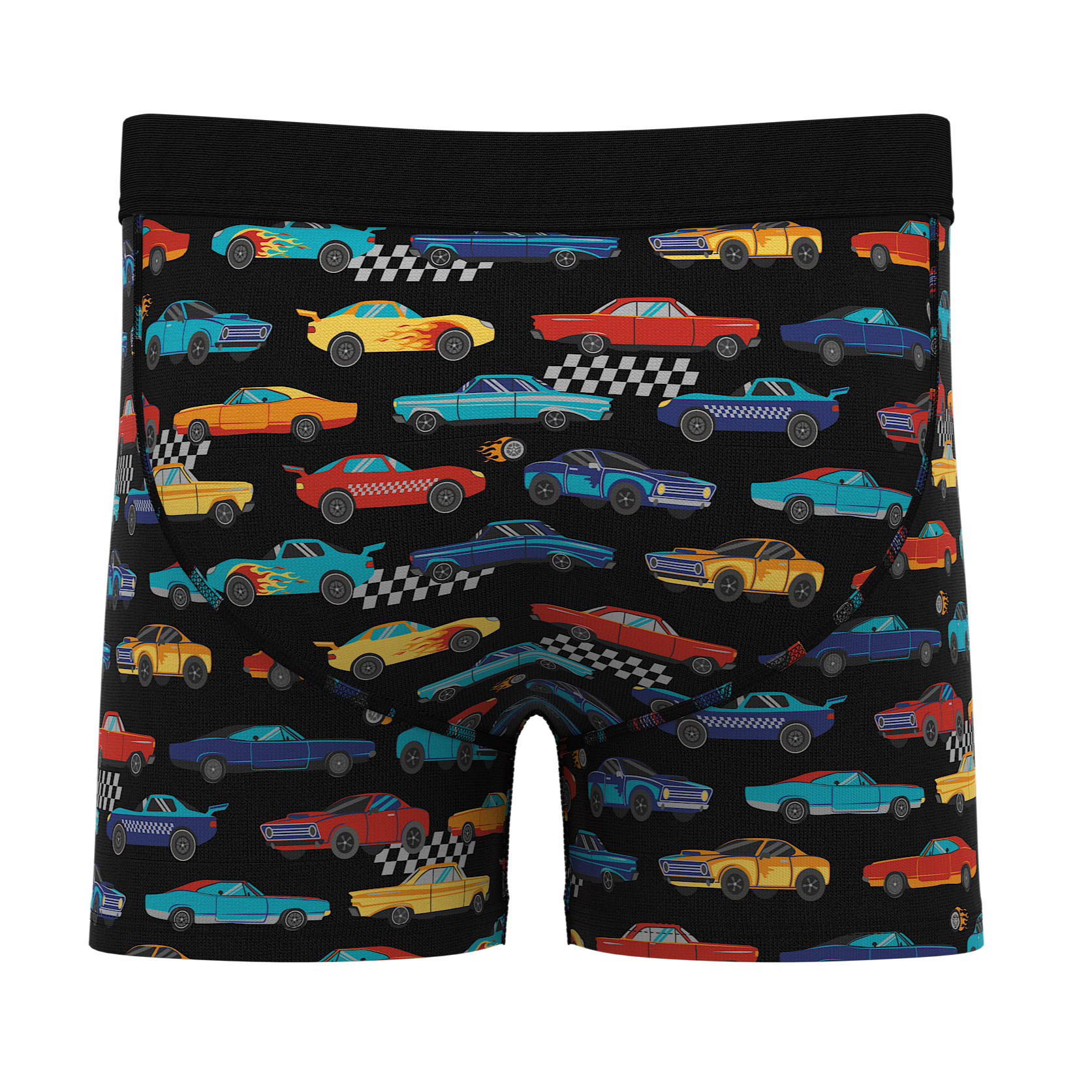 The Start Your Engines | Racecar Boy's Boxer Briefs