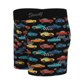 The Start Your Engines | Racecar Boy's Boxer Briefs