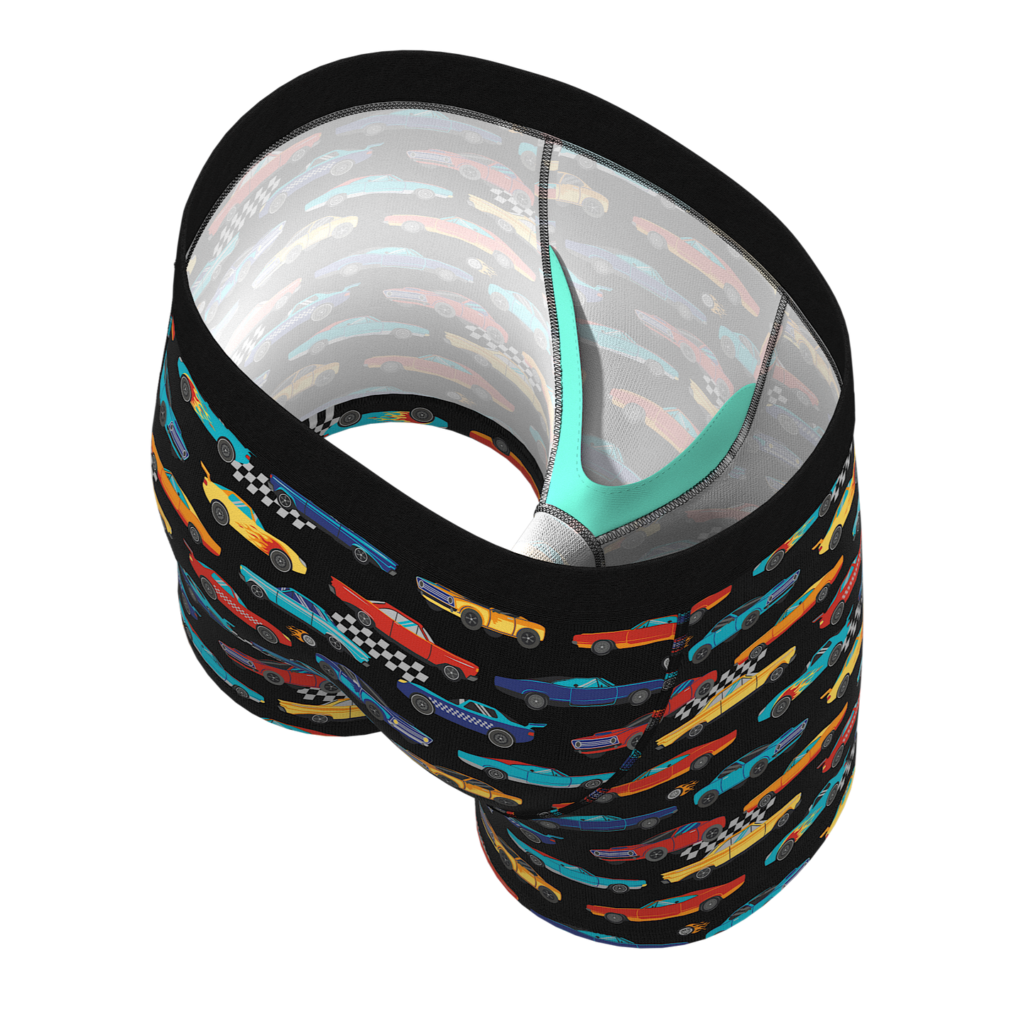 The Start Your Engines | Racecar Boy's Boxer Briefs