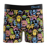 The Under The Bed | Colorful Monsters Youth Boxer Briefs - Shinesty - Flyclothing LLC