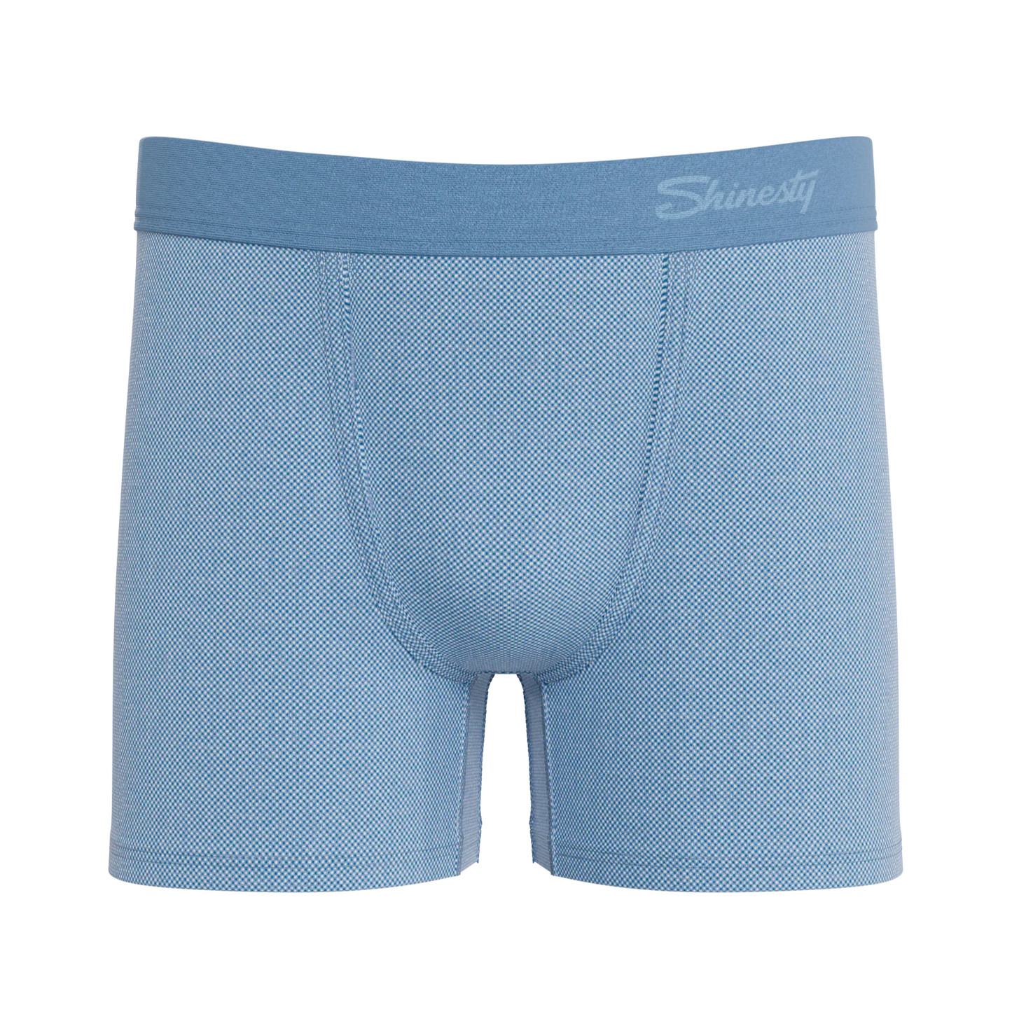 The Chambray All Day | Blue Chambray Boy's Boxer Briefs - Shinesty - Flyclothing LLC
