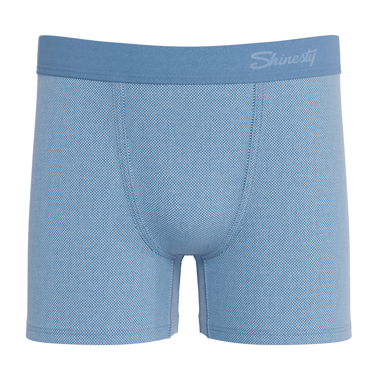 The Chambray All Day | Blue Chambray Youth Boxer Briefs - Shinesty - Flyclothing LLC