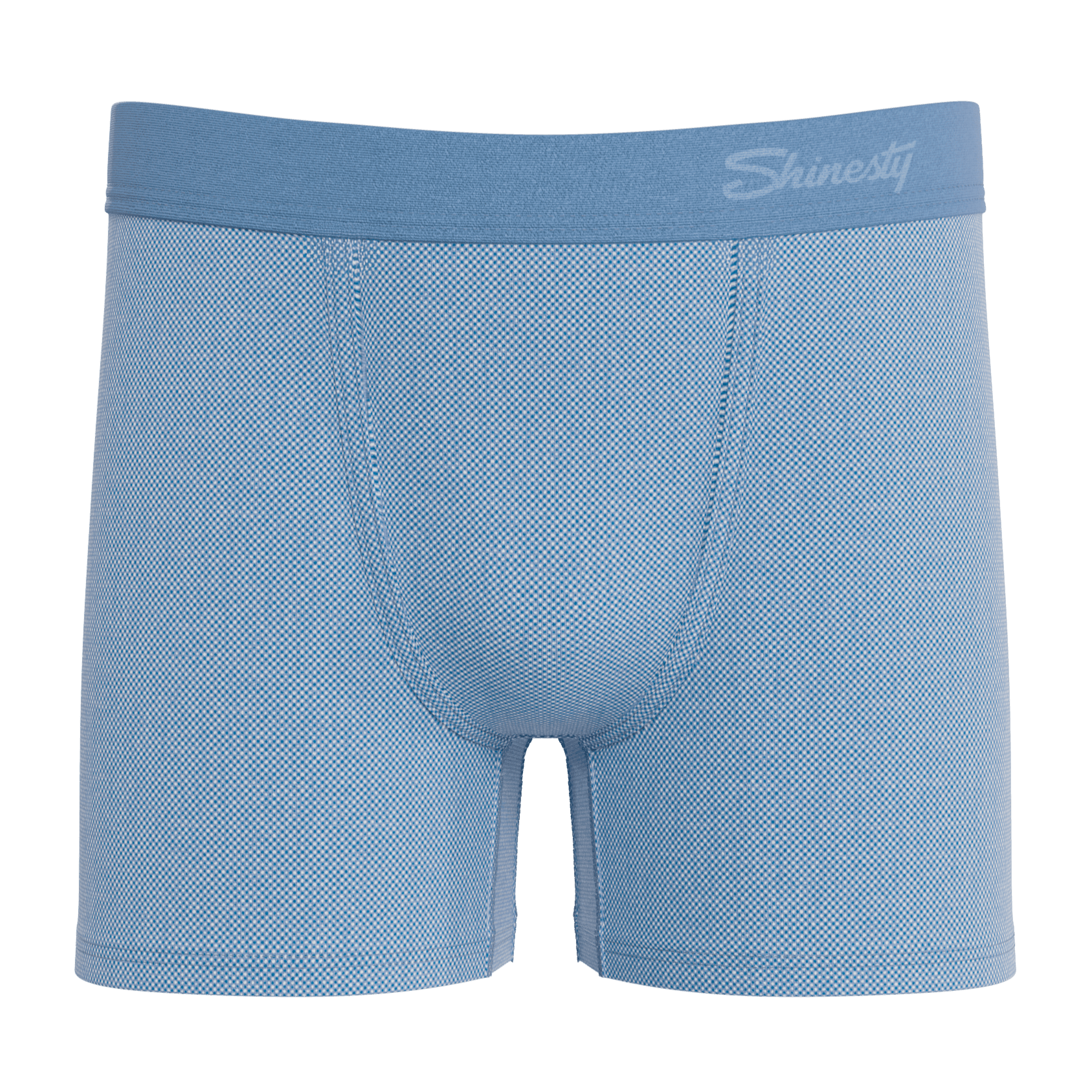 The Chambray All Day | Blue Chambray Youth Boxer Briefs - Shinesty - Flyclothing LLC
