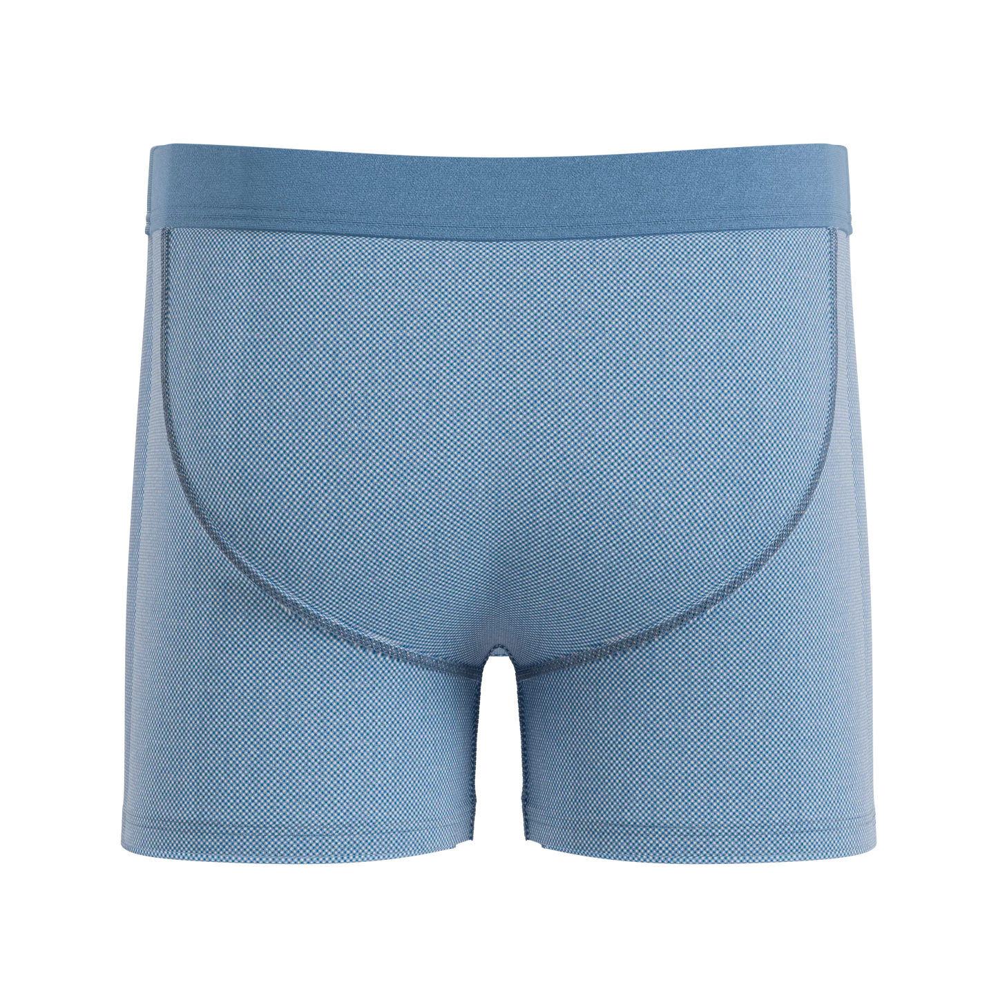 The Chambray All Day | Blue Chambray Boy's Boxer Briefs - Shinesty - Flyclothing LLC