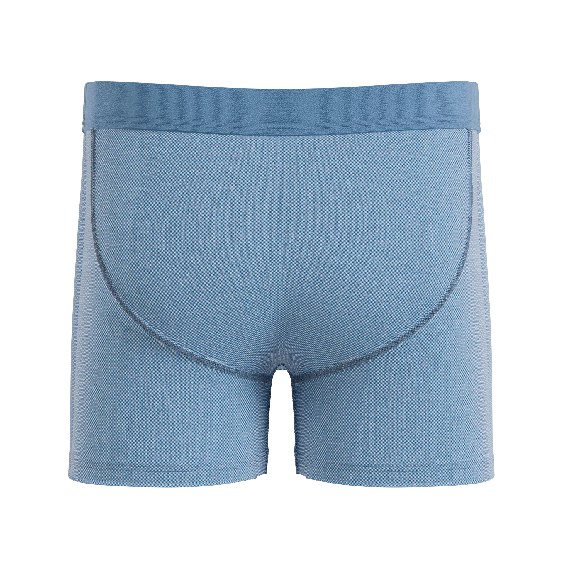 The Chambray All Day | Blue Chambray Boy's Boxer Briefs - Shinesty - Flyclothing LLC