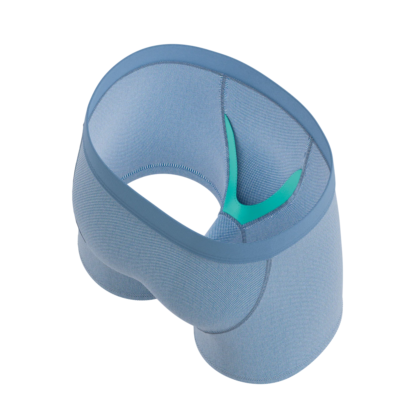 The Chambray All Day | Blue Chambray Boy's Boxer Briefs - Shinesty - Flyclothing LLC