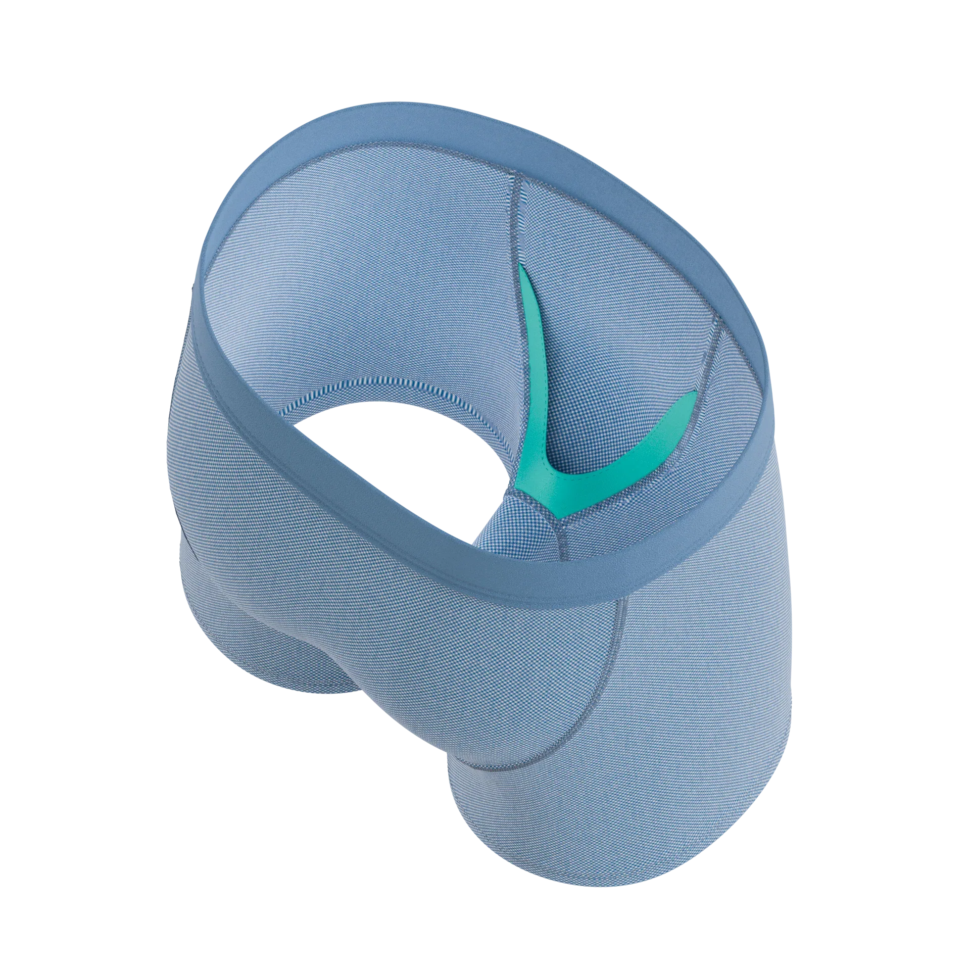 The Chambray All Day | Blue Chambray Boy's Boxer Briefs - Shinesty - Flyclothing LLC