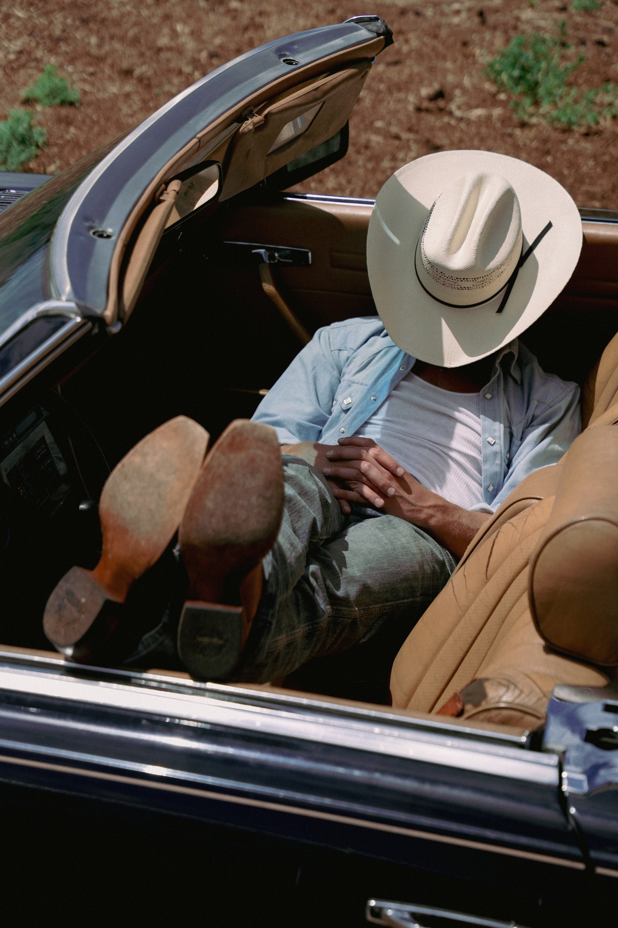 Rockmount Ranch Wear Bangora Vented Straw Cowboy Hat - Rockmount Clothing - Flyclothing LLC