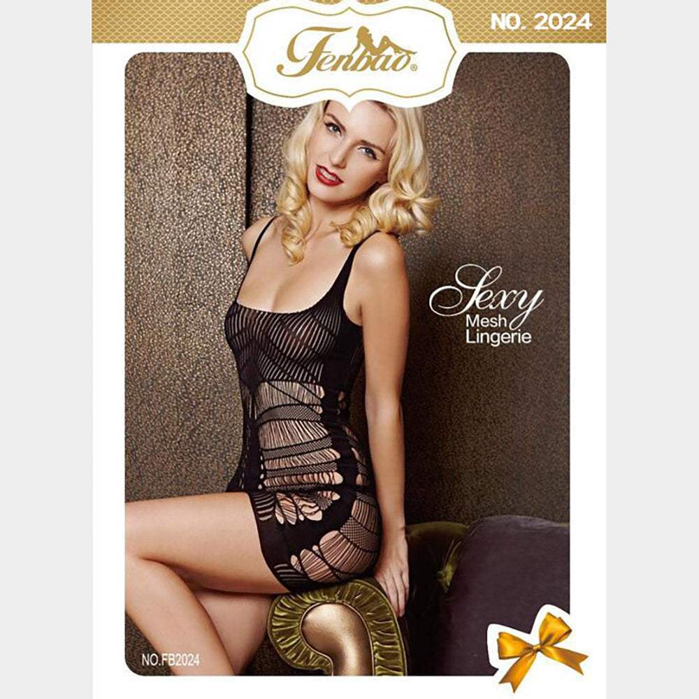 Sexy Mesh Bodystocking - Madeline Love - Flyclothing LLC
