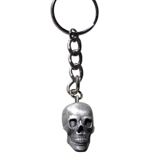 3D Skull Key Ring - Siskiyou Originals - Flyclothing LLC