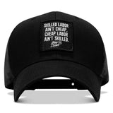 Skilled Labor Ain't Cheap Patch Snapback Hat - DIRTY COWBOY USA - Flyclothing LLC