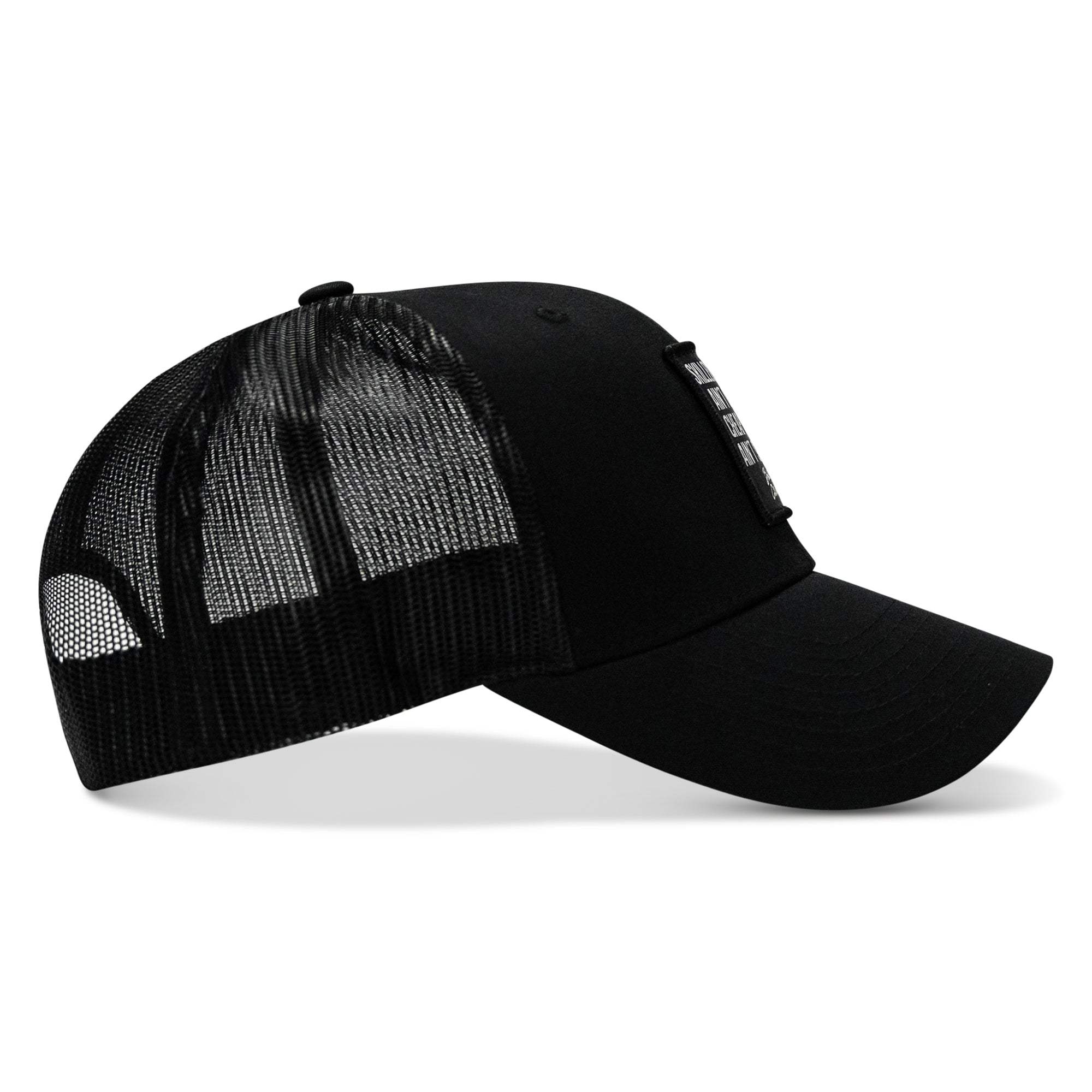 Skilled Labor Ain't Cheap Patch Snapback Hat - DIRTY COWBOY USA - Flyclothing LLC