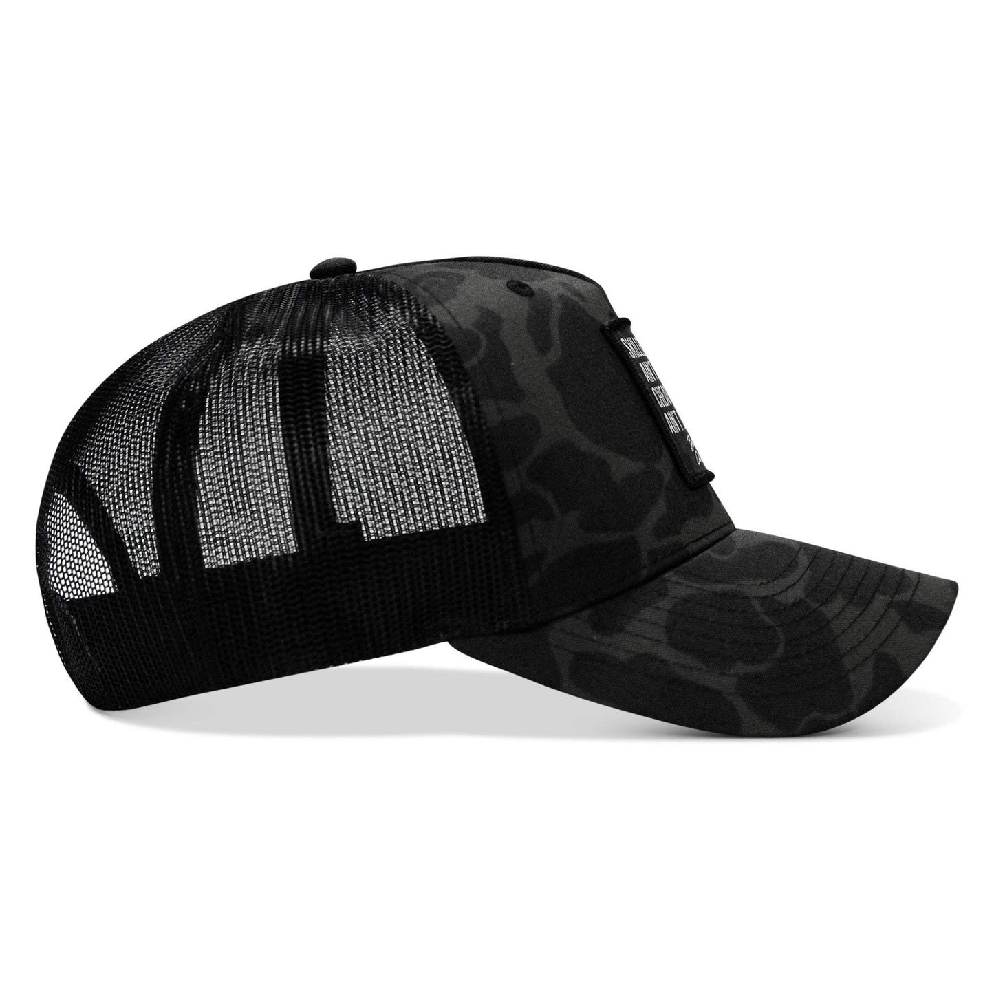 Skilled Labor Ain't Cheap Patch Snapback Hat - DIRTY COWBOY USA - Flyclothing LLC