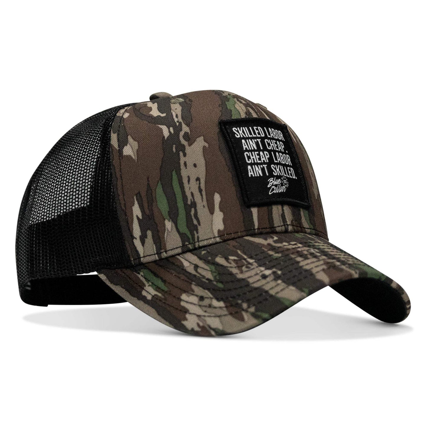 Skilled Labor Ain't Cheap Patch Snapback Hat - DIRTY COWBOY USA - Flyclothing LLC
