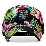 Skilled Labor Ain't Cheap Patch Snapback Hat - DIRTY COWBOY USA - Flyclothing LLC